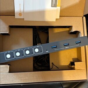 KVM Switch For 4 Computers
